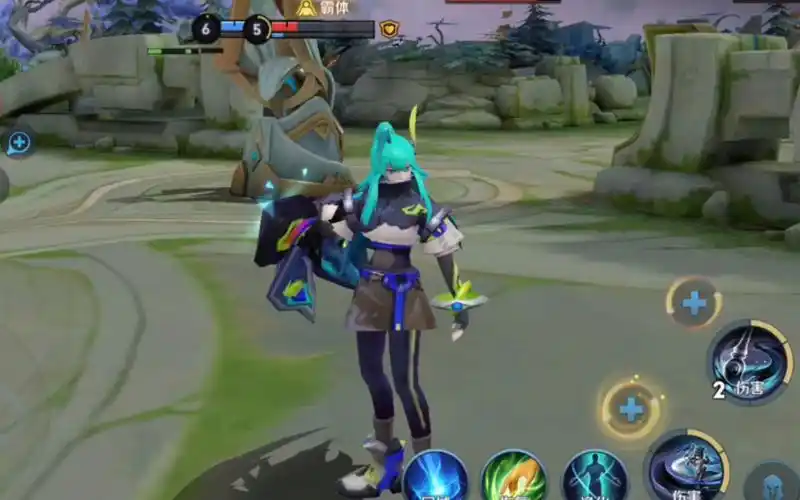 上官婉儿-妄想奇谈皮肤极致3d视角