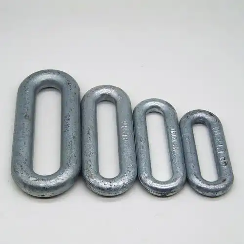 ph型延长环 连接金具热镀锌延长环 线路连接u型挂环-阿里巴巴
