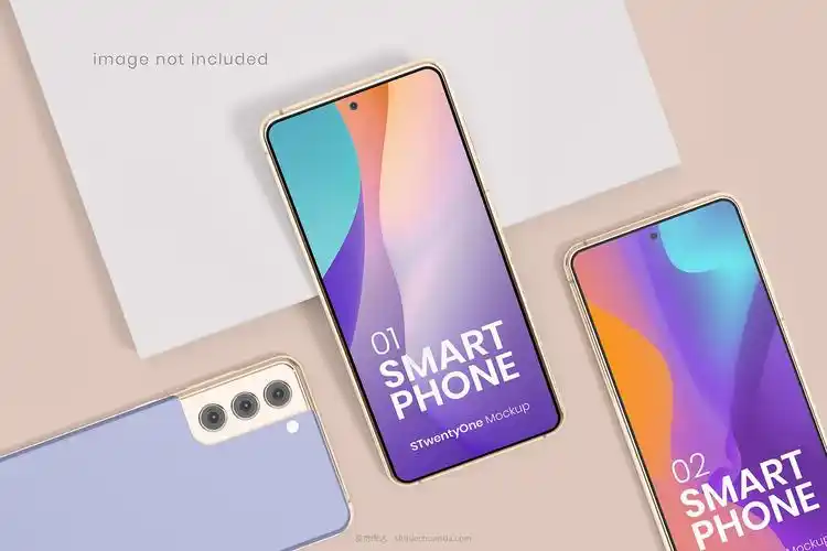 三星galaxys21手机样机模板galaxys21mockupv2