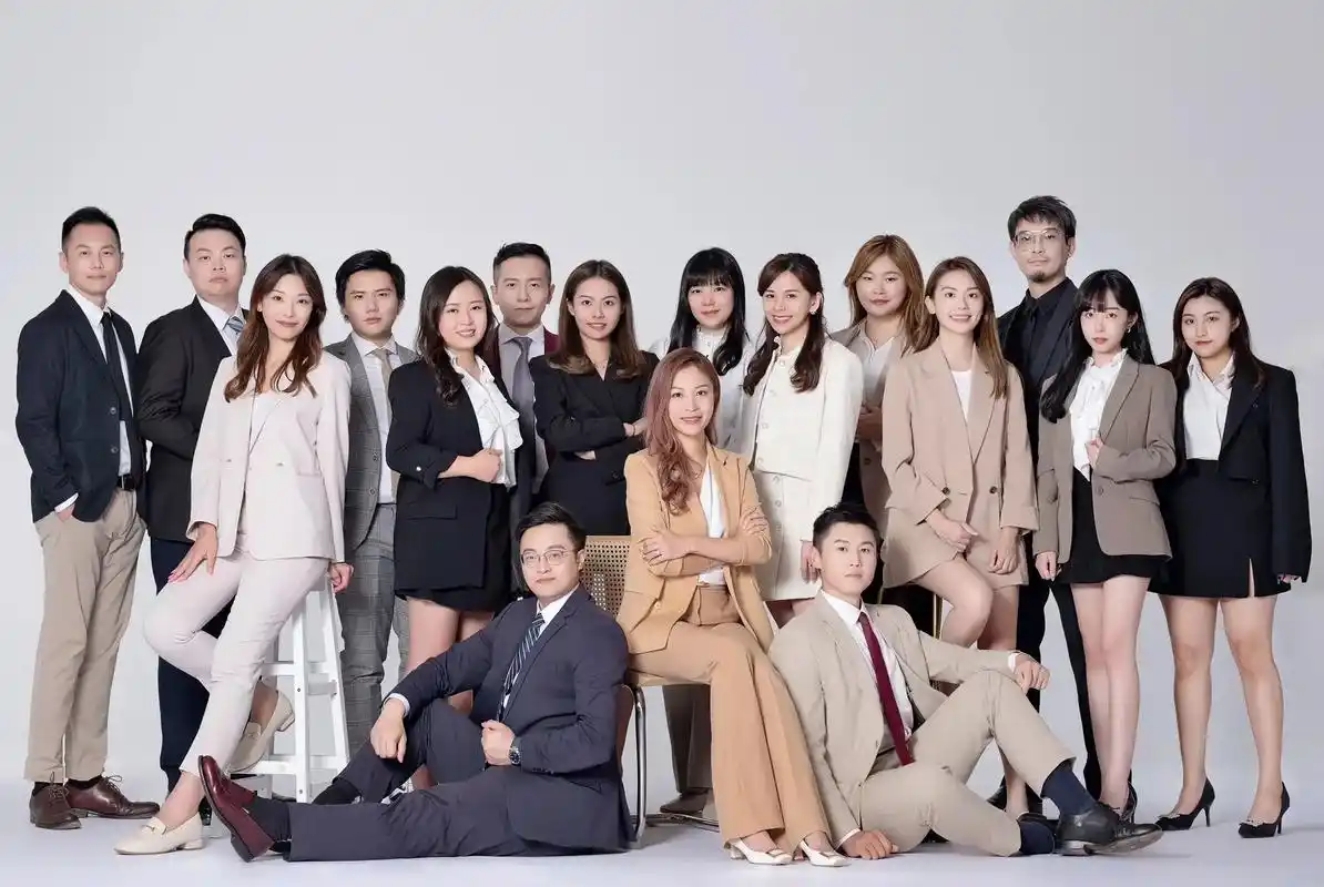 公司团队照91#团队照 #集体照 #形象照 #职 - 抖音