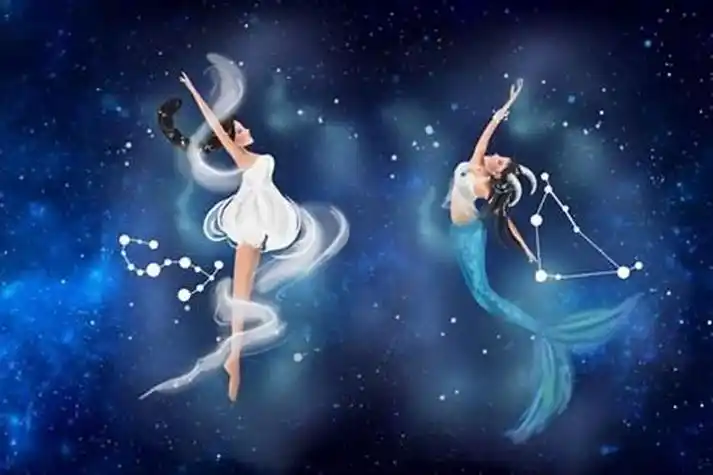 摩羯座男和天蝎座女能在一起吗_星座运势_研几周易