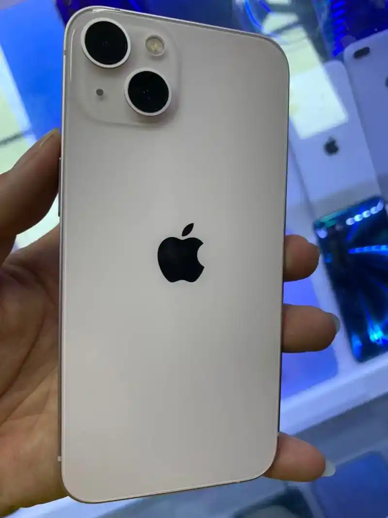 苹果13.爆款樱花粉,准新机一台, 国行双卡256g, - 抖音