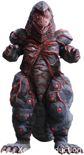 超古代怪兽哥尔赞简笔画