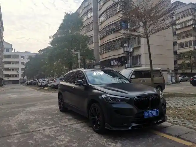 宝马x1黑武士