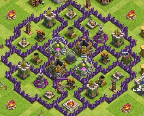 分享一个七本神阵