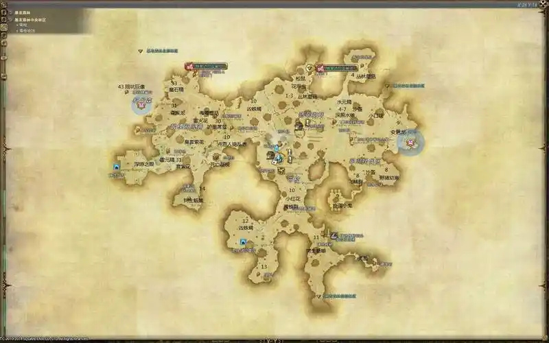 再也不迷路 《最终幻想14》地图全解析_网易游戏