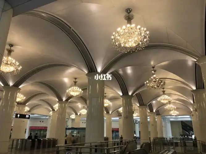 第一次来津湾广场站