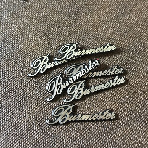 装饰贴标汽车家用音响铝质柏林之声logo改装汽车装饰贴