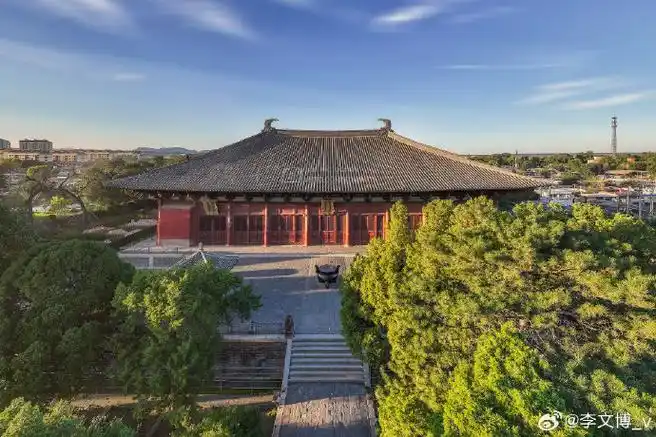 义县奉国寺##古建筑##古建筑之美##发现最美古建筑