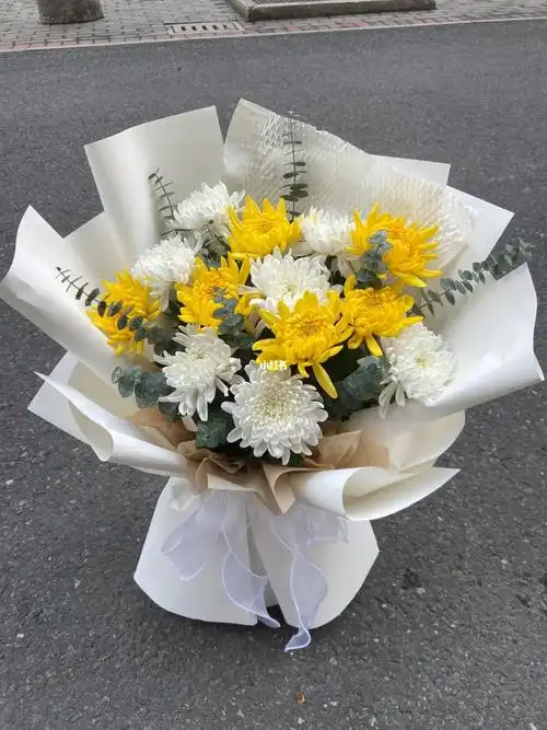 祭祀扫墓花束 清明花束