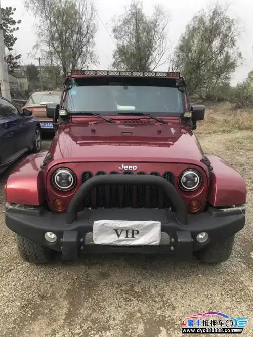 13年jeep牧马人小型车