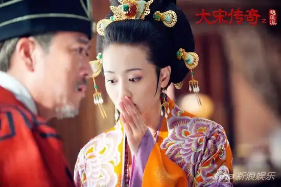 王绘春,田玲,李雯雯,周扬等主演的历史传记电视剧《大宋传奇之赵匡胤