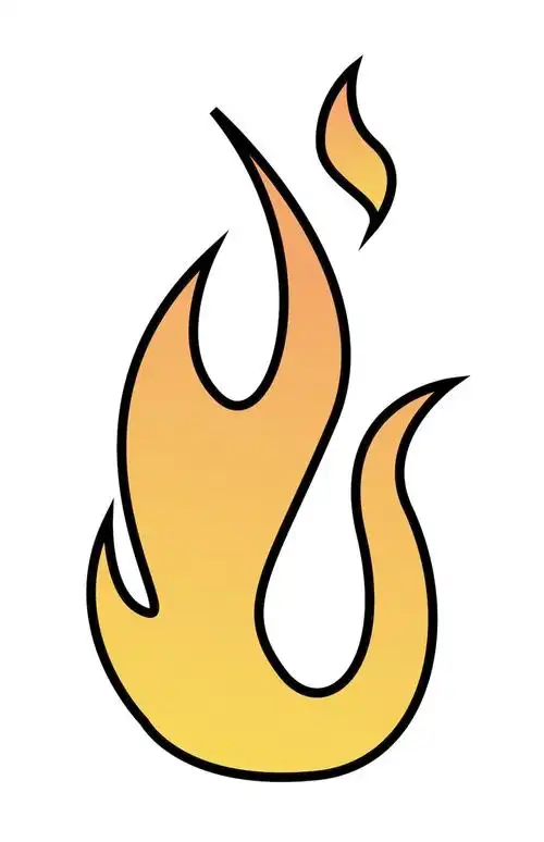 火焰矢量插画