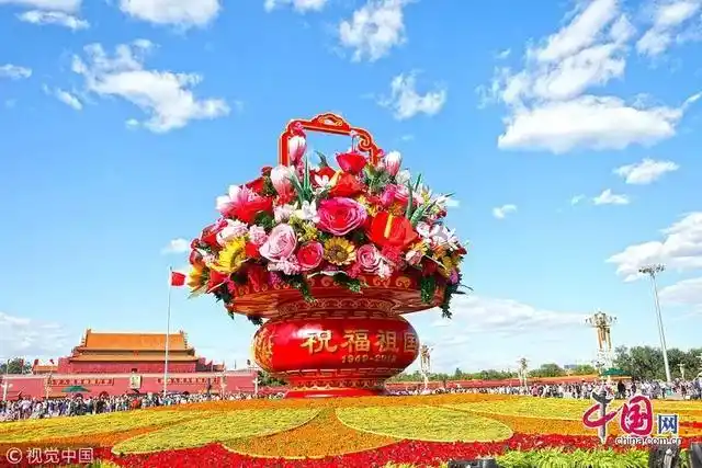 从1986到2019,天安门广场国庆节的那些花儿
