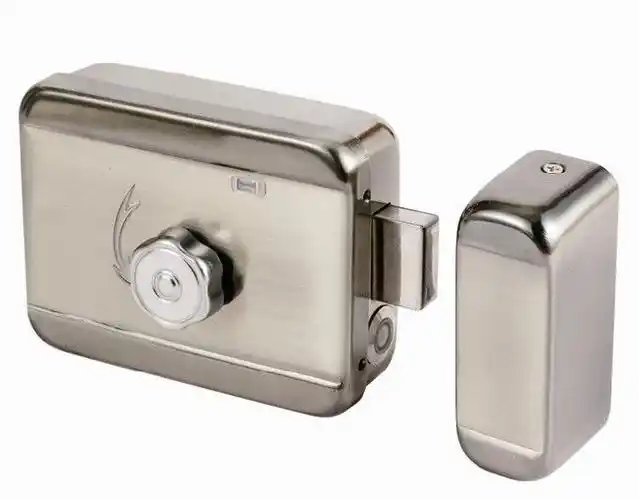 门禁金属齿轮电机电控静音灵性电锁无声机电电控锁