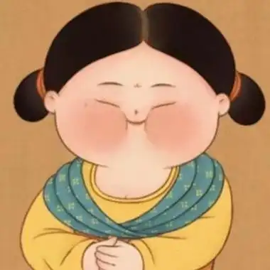 胖子女人头像卡通 卡通头像图片大全 -【爱个性】