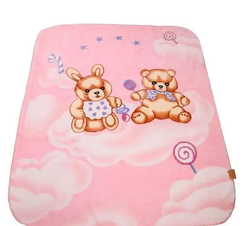 2014纯棉婴儿小毛毯儿童小毛毯卡通毛毯婴童家纺母婴用品厂家