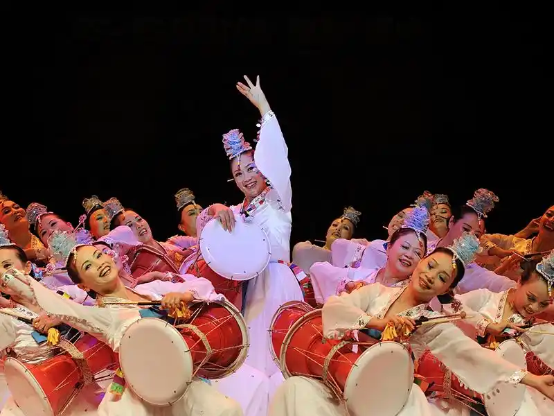 【亚洲•中国】中国朝鲜族农乐舞 chinese korean agricultural mus