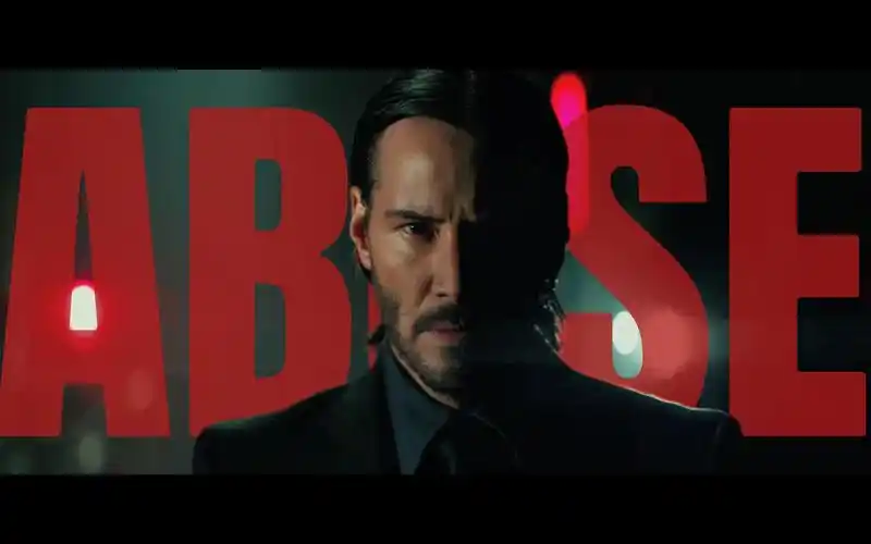 当你只看了《疾速追杀1》前五分钟却想做一个混剪