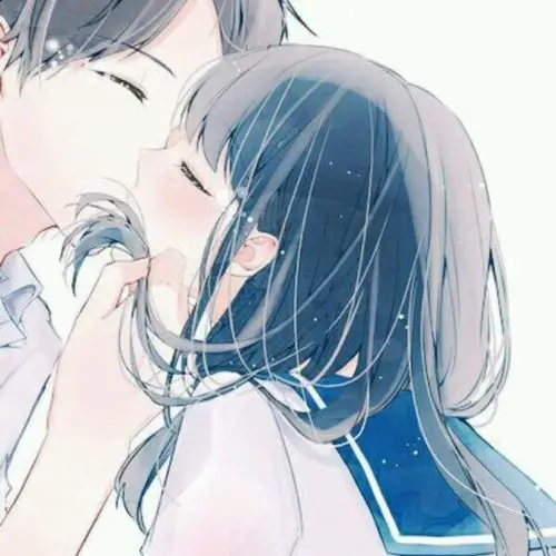 二次元情侣头像,动漫情侣头像,恋人头像,完虐单身狗,我们就要在一起