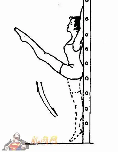 2.悬垂(仰卧)举腿