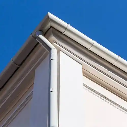 河北迁安pvc檐沟滴水槽天沟排水管金属檐槽排水顺畅