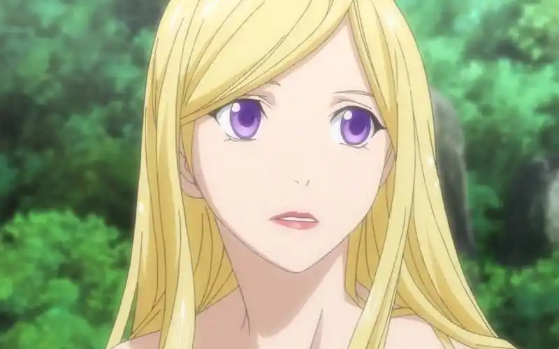 野良神毘沙门天为什么毘沙门天总是在洗澡