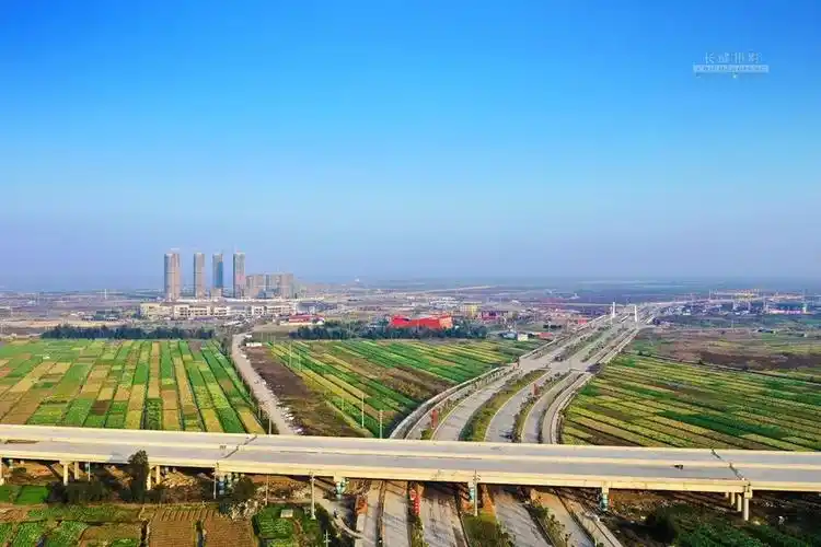 龙港新城最新惊艳航拍图2019年首度公开