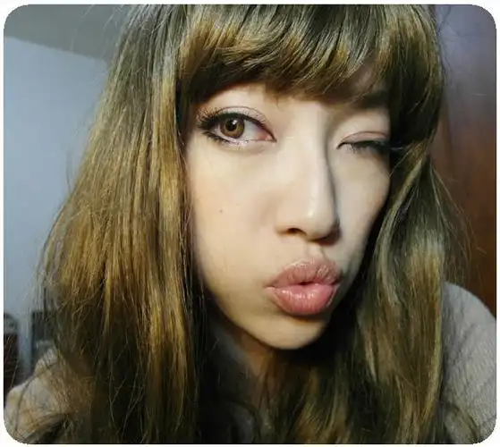 日系垂眼楚楚可怜之情人节妆容,kanebo lavshuca四色眼影〔合作文