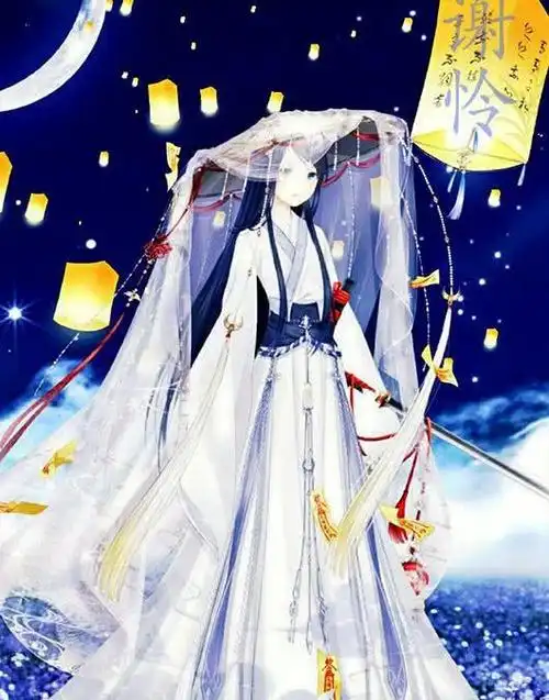 天官赐福:谢怜三次女装,一次惊艳,一次狼狈,另一次