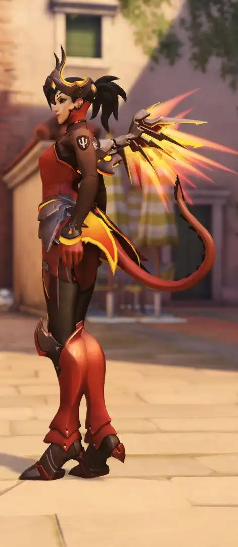 守望先锋皮肤鉴赏-天使 - 知乎