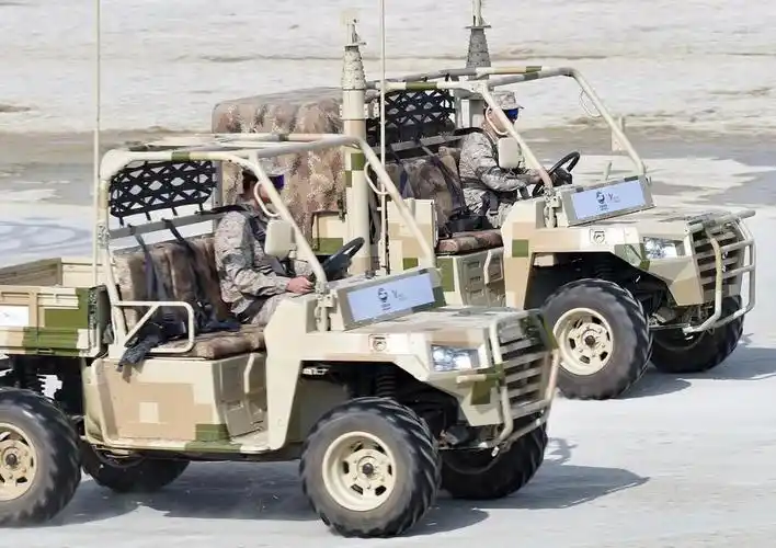 山猫系列包括8x8,6x6,4x4一系列全轮驱动的全地形车,2008年首度公开