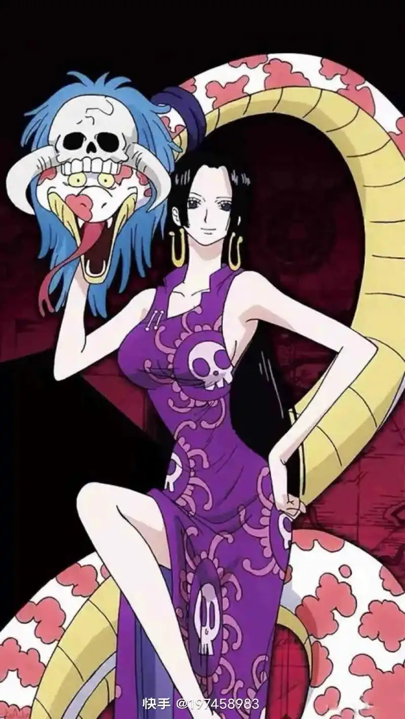 海贼女帝《波雅汉库克》#动漫老婆 #二次元女神 #二次元 # - 抖音