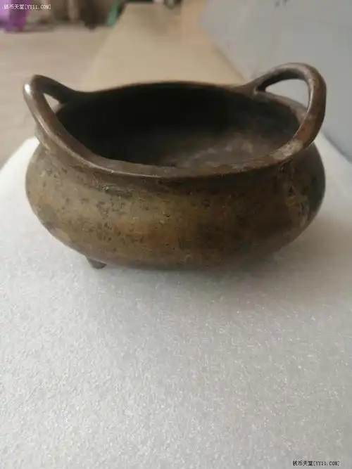 遇鸽友重拍清仿大明宣德炉