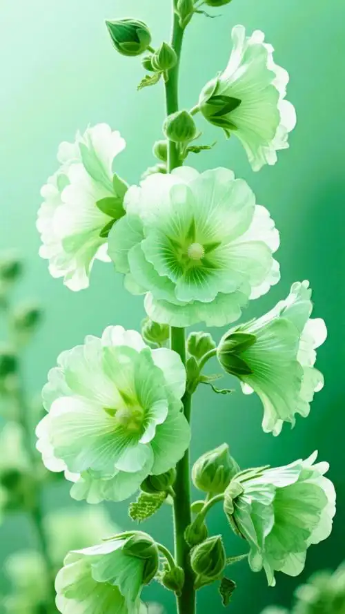 缓解眼睛疲劳,绿色护眼高清壁纸