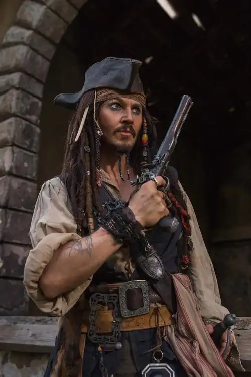 jack sparrow by vitaly sparoff