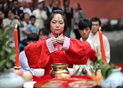 东岳庙中秋祭祀