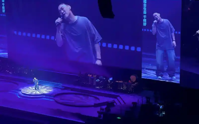 【4k 60fps】陈奕迅fnds上海1112-《沙龙》留住 溫度 速度 溫柔和憤怒