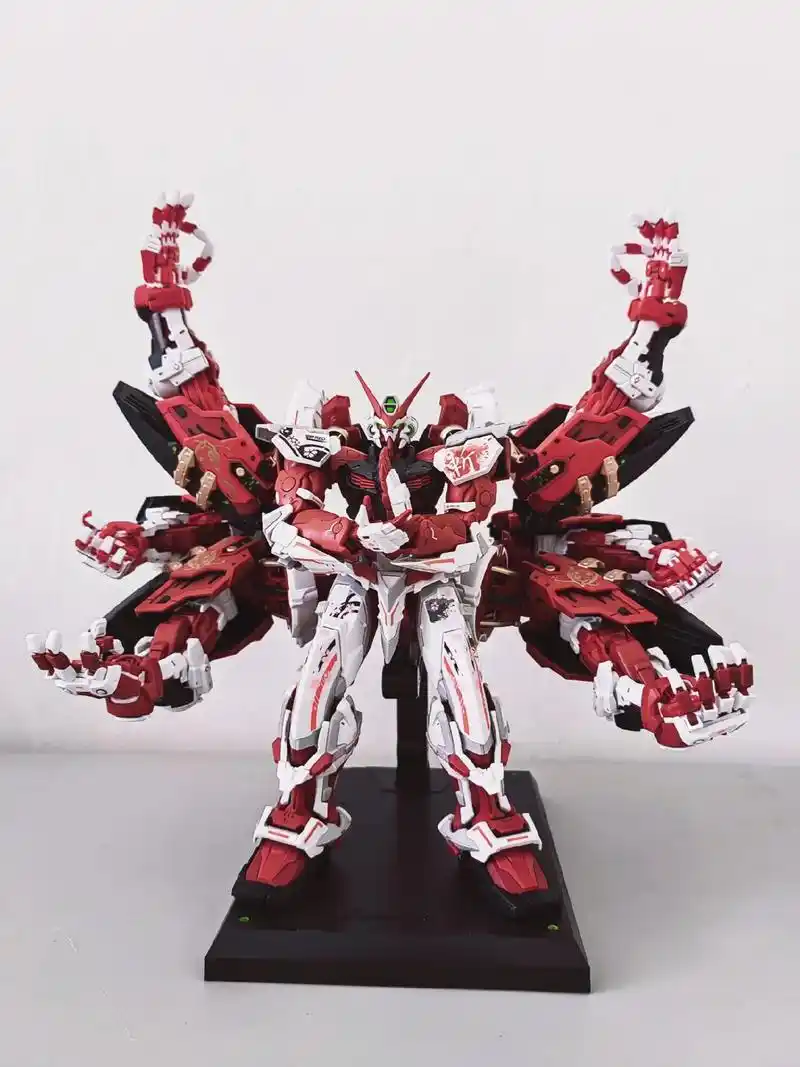 八臂修罗.#高达模型 #红异端 #胶佬 - 抖音