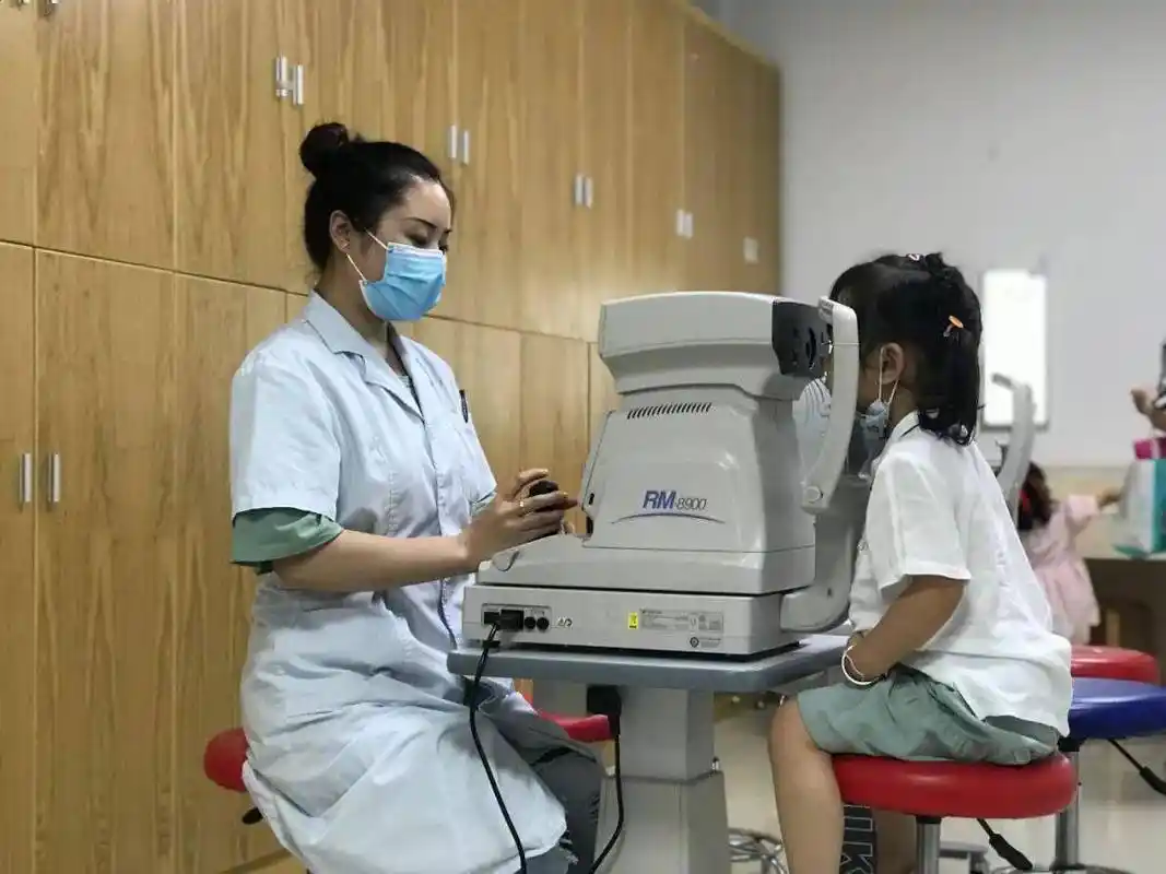3-6岁儿童眼病及视力筛查正在进行中