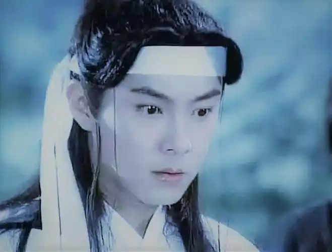 用这句诗来形容看到张卫健古装扮相时候的感觉,一点都不过分.