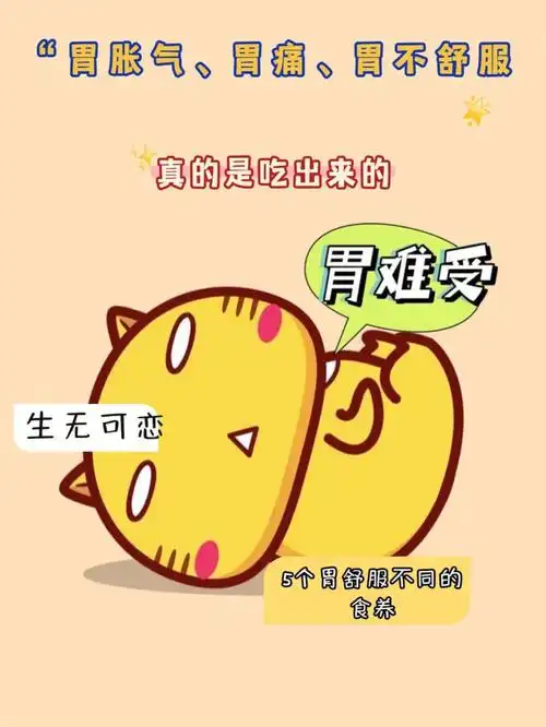 胃不舒服看看该注意些什么和吃点什么