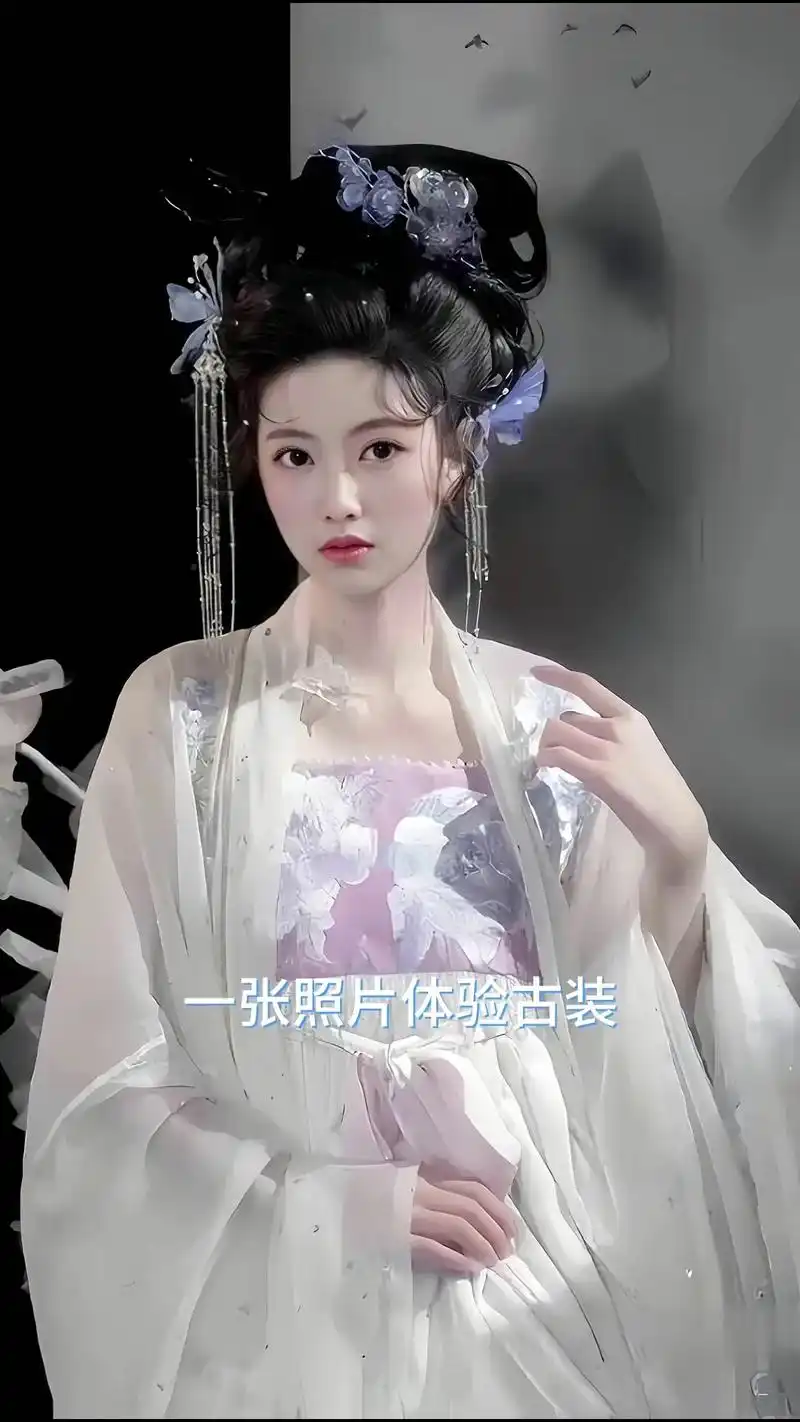 ai换脸特效 古装变脸模板 一张照片换古装特效 百变换装一键 - 抖音