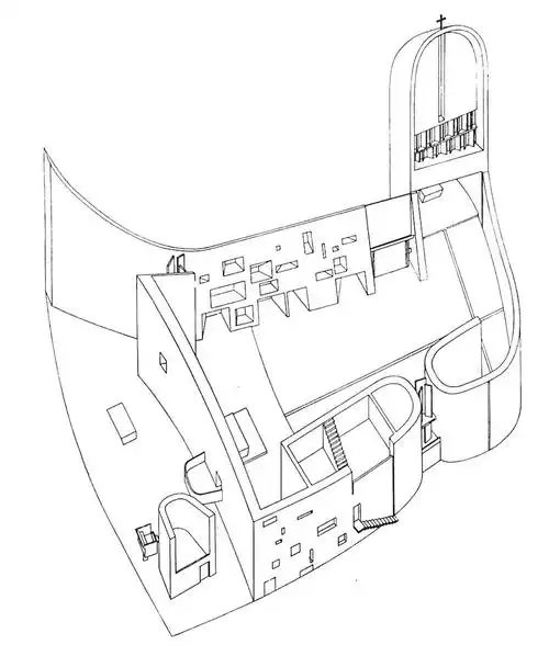 [分享]朗香教堂:与神对话