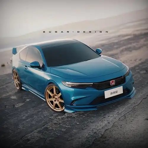 本田型格双门轿跑车新车预览