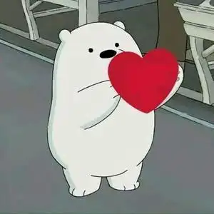 白熊头像