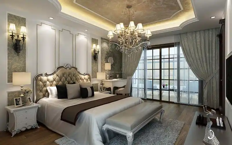 现代欧式卧室图片