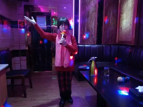 2020年11月27日唱吧ktv唱歌