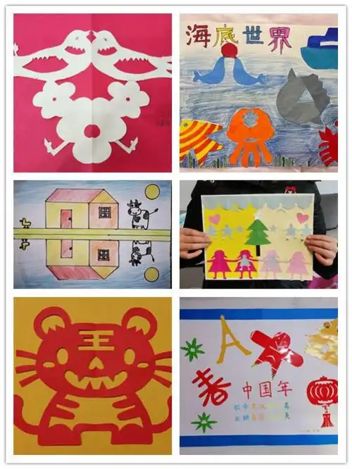 四年级学生把本学期的数学知识整理成了思维导图,既增强了学生的学习