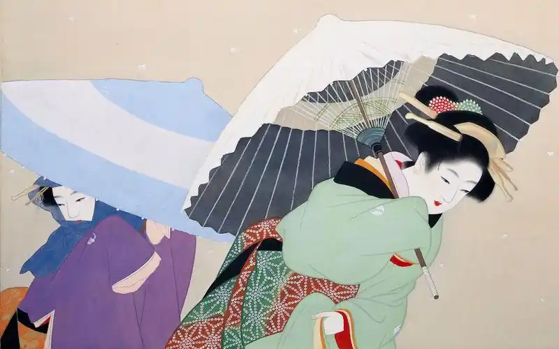 art 艺术画展|上村松园_哔哩哔哩_bilibili